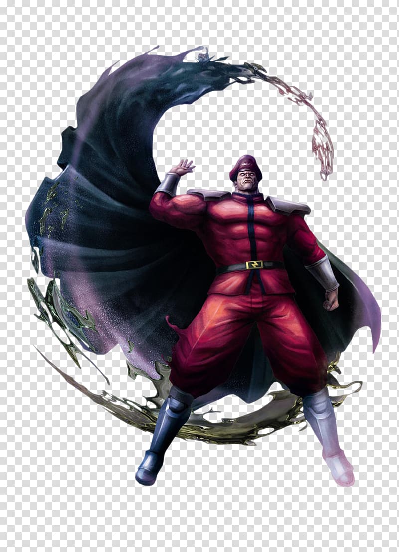 M. Bison Street Fighter II: The World Warrior Street Fighter X Tekken Street Fighter V Tekken X Street Fighter, bison transparent background PNG clipart