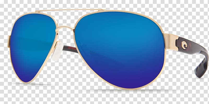 Costa Del Mar Aviator sunglasses Eyewear Costa Cut, polarized light transparent background PNG clipart