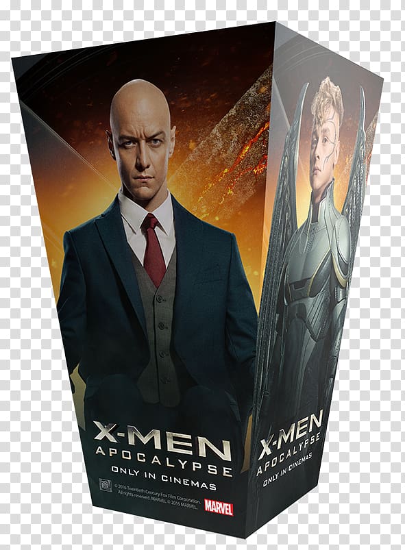 James McAvoy X-Men: Apocalypse Professor X Cyclops, michael fassbender transparent background PNG clipart