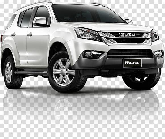 Isuzu D-Max Car Isuzu MU-X Chevrolet Trailblazer, car transparent background PNG clipart