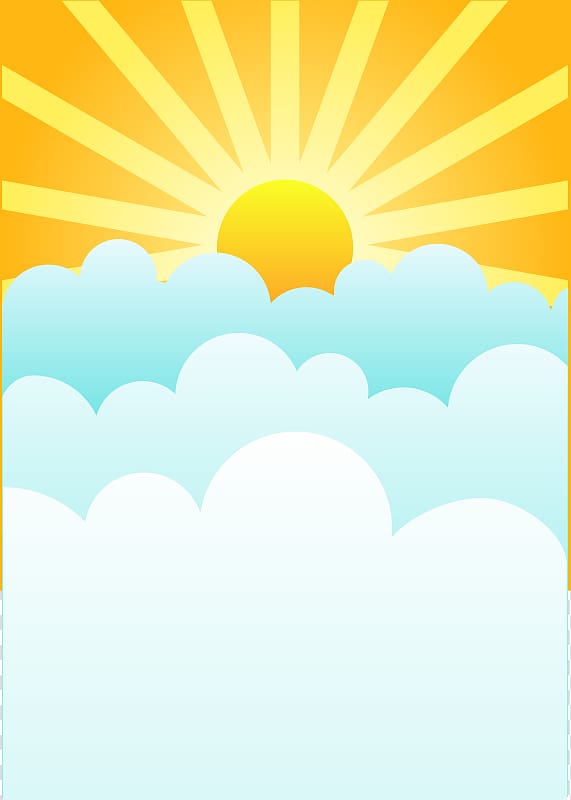Sunrise Computer Icons , Sun Background transparent background PNG clipart