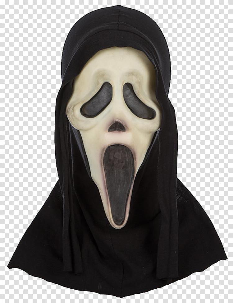 Ghostface Michael Myers Mask Costume Scream, scream transparent background PNG clipart