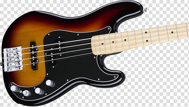 Fender Precision Bass Fender Stratocaster Fender Jaguar Bass Fender Jazz Bass V, Bass Guitar transparent background PNG clipart