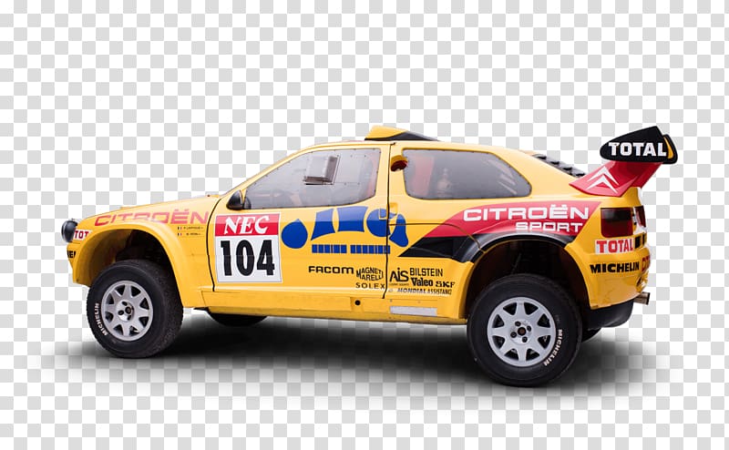 Rally raid Citroën World Rally Team FIA World Cup for Cross-Country Rallies Car, citroen transparent background PNG clipart