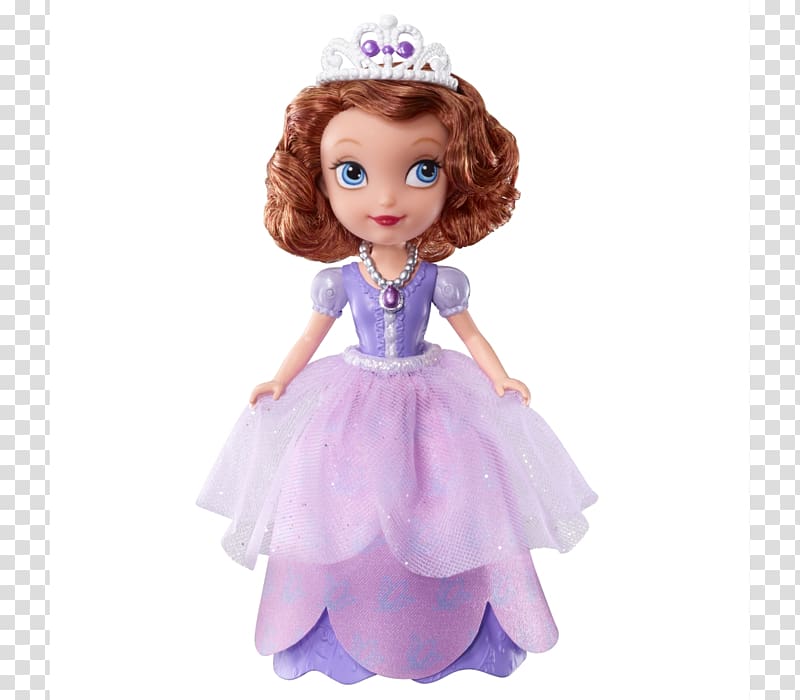 Sofia the First Doll Toy Bowing Disney Junior, princesa sofia transparent background PNG clipart