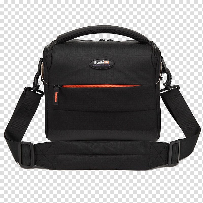 Handbag Single-lens reflex camera Digital SLR Canon, backpack transparent background PNG clipart