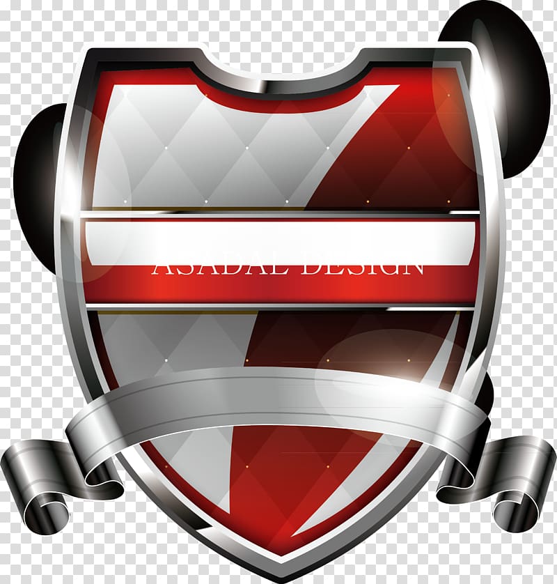 Adobe Illustrator, Shield beautifully painted in Europe and America transparent background PNG clipart