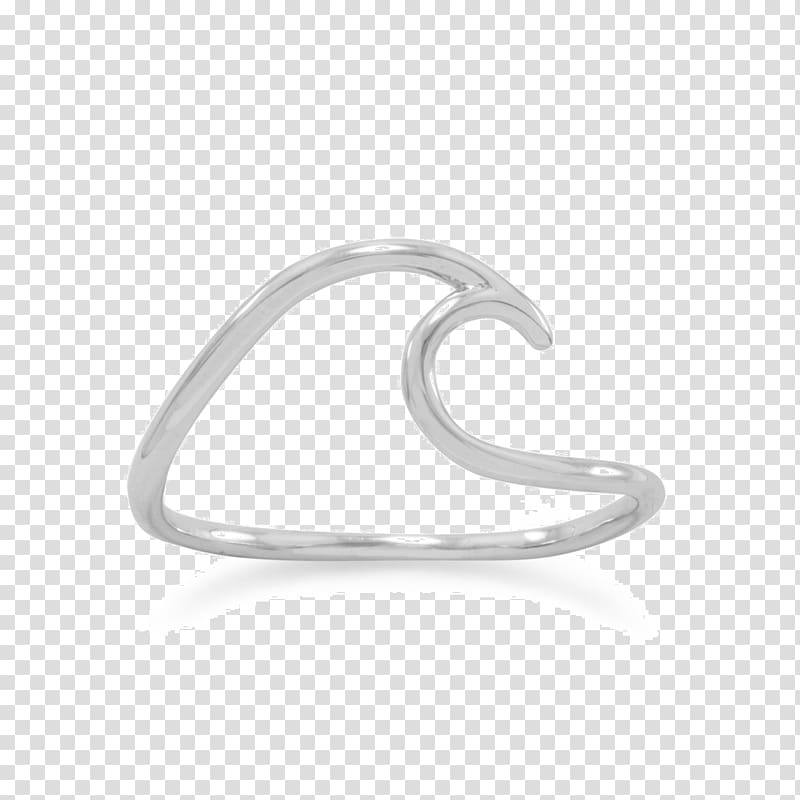 Ring Plating Sterling silver Rhodium Jewellery, ring transparent background PNG clipart