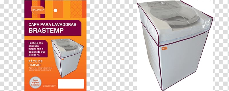 Product design Brand Washing Machines Brastemp, embalagem transparent background PNG clipart