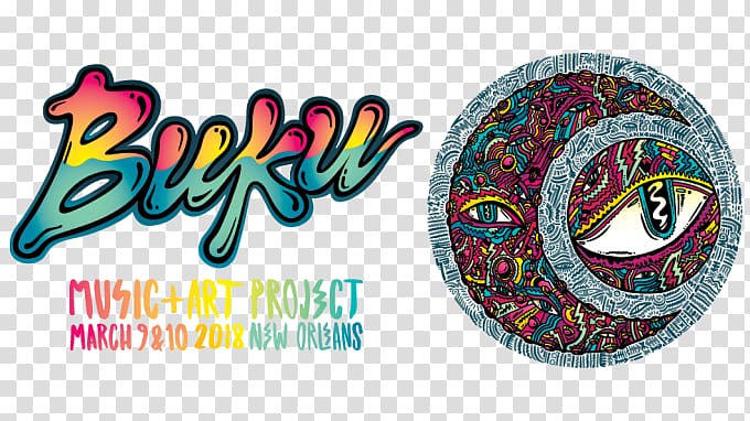 2018 BUKU Music + Art Project New Orleans Music festival, tourism festival transparent background PNG clipart