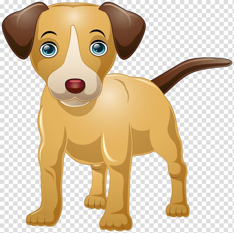 Dog Puppy Cartoon , the dog transparent background PNG clipart