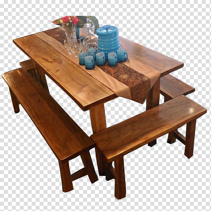 Table Furniture Dining room Wood Bench, table transparent background PNG clipart