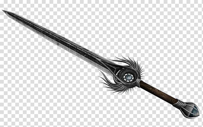 Knightly sword Katana Dagger, Sword transparent background PNG clipart