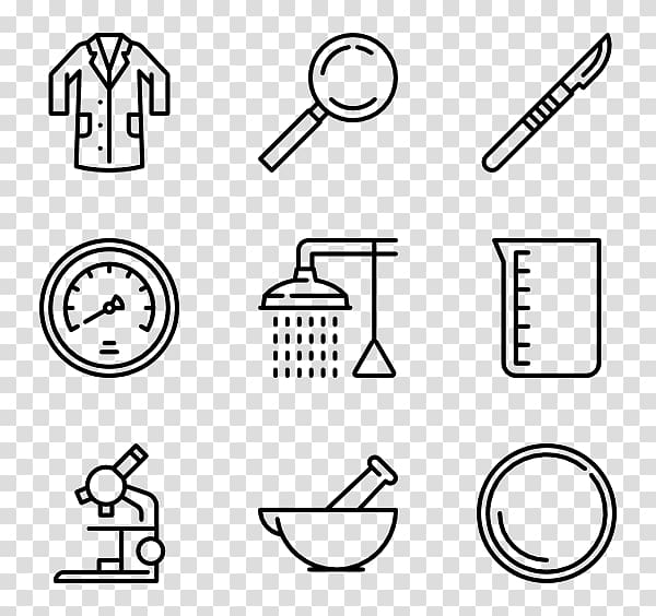 Laboratory Computer Icons Science Chemistry Echipament de laborator, Science and Technology transparent background PNG clipart