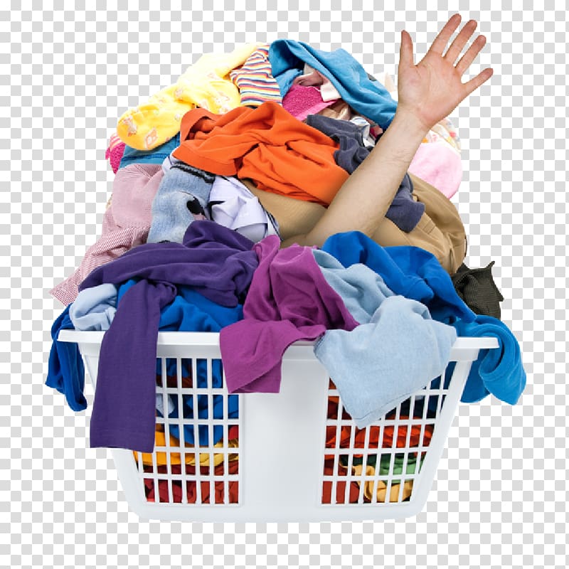 Self-service laundry Hamper Washing Machines, clothes transparent background PNG clipart