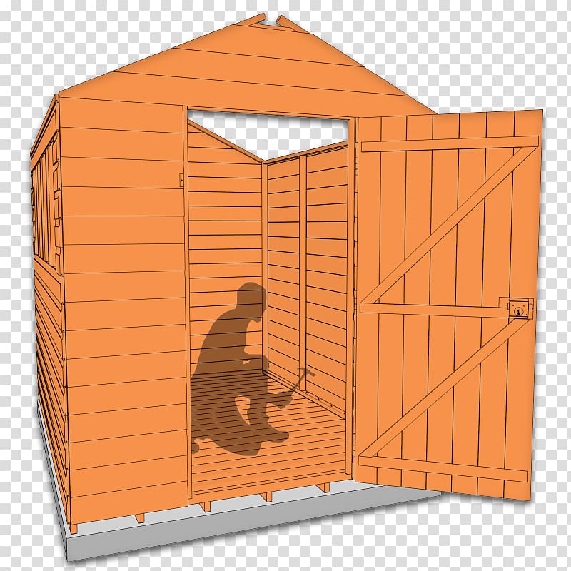 Shed Building Garden Floor Outhouse, garden shed transparent background PNG clipart