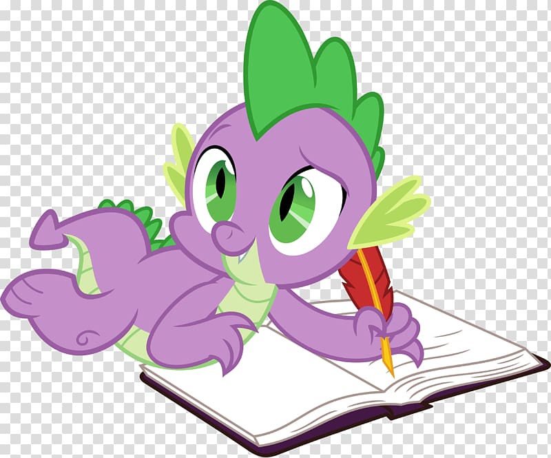 Spike Brony Diary, my diary transparent background PNG clipart