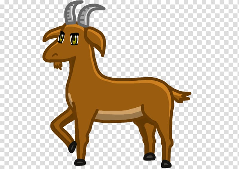 Goat Cattle Sheep Antelope Caprinae, goat transparent background PNG clipart