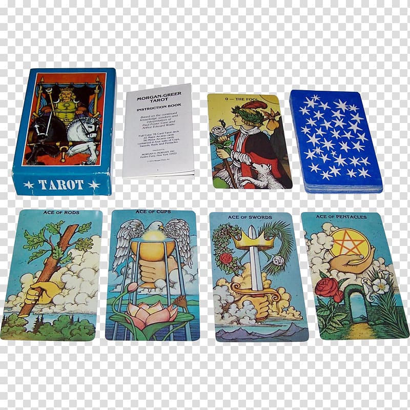 Morgan-Greer Tarot Playing card Rider-Waite tarot deck Plastic, Tarot Card Games transparent background PNG clipart