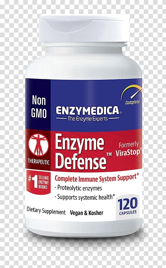 Enzyme Protease Dietary supplement Immune system Protein, Complete Book Of Enzyme Therapy transparent background PNG clipart