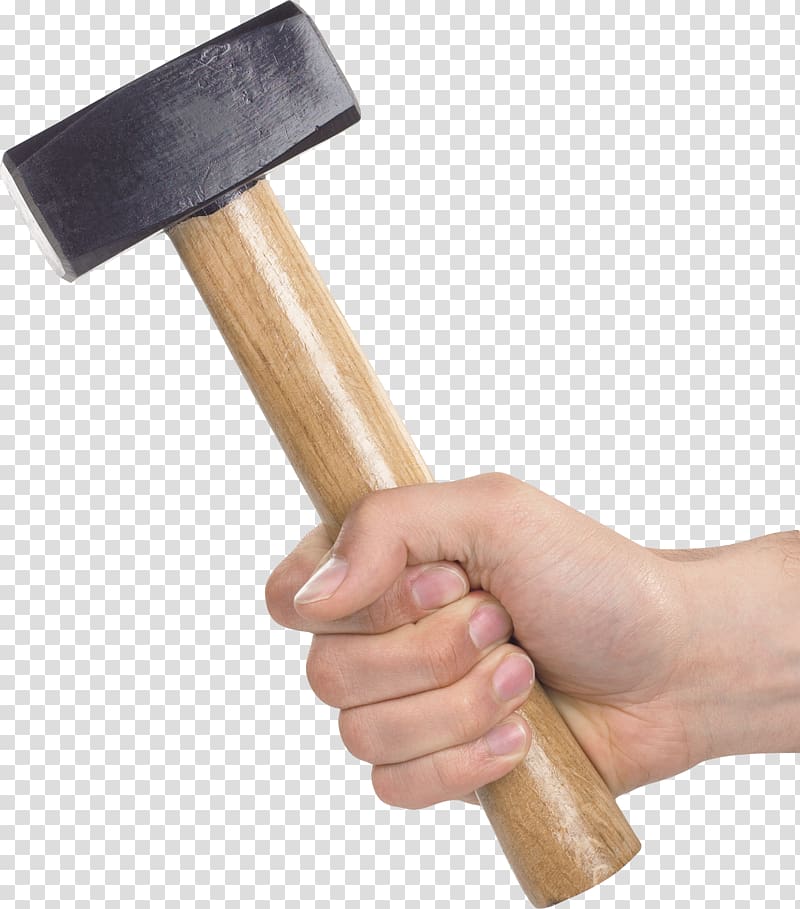 Framing hammer Sledgehammer Tool, free creative pull transparent background PNG clipart