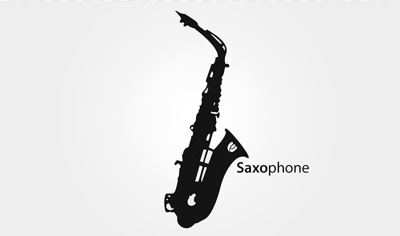 Alto saxophone Drawing Musical Instruments Silhouette, Saxophone transparent background PNG clipart