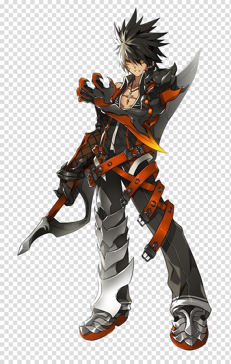 Elsword Grand Chase Lost Saga Video game Weapon, ravens 3d animated transparent background PNG clipart