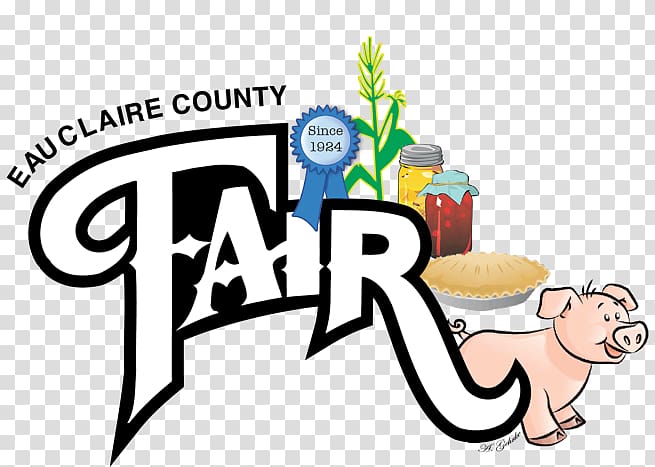 Fair Eau Claire County Exposition Center Logo, others transparent background PNG clipart