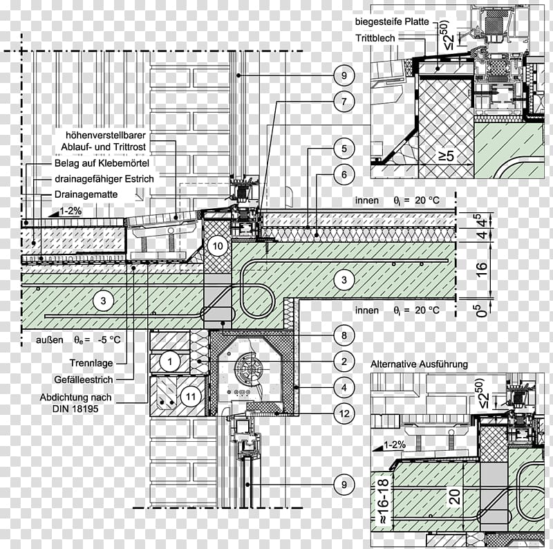 Balcony Technical drawing Architecture DETAIL, wc plan transparent background PNG clipart