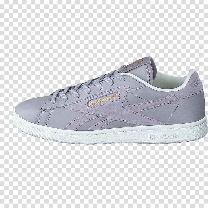 Slipper Sneakers Reebok Classic Shoe, chalk gray transparent background PNG clipart
