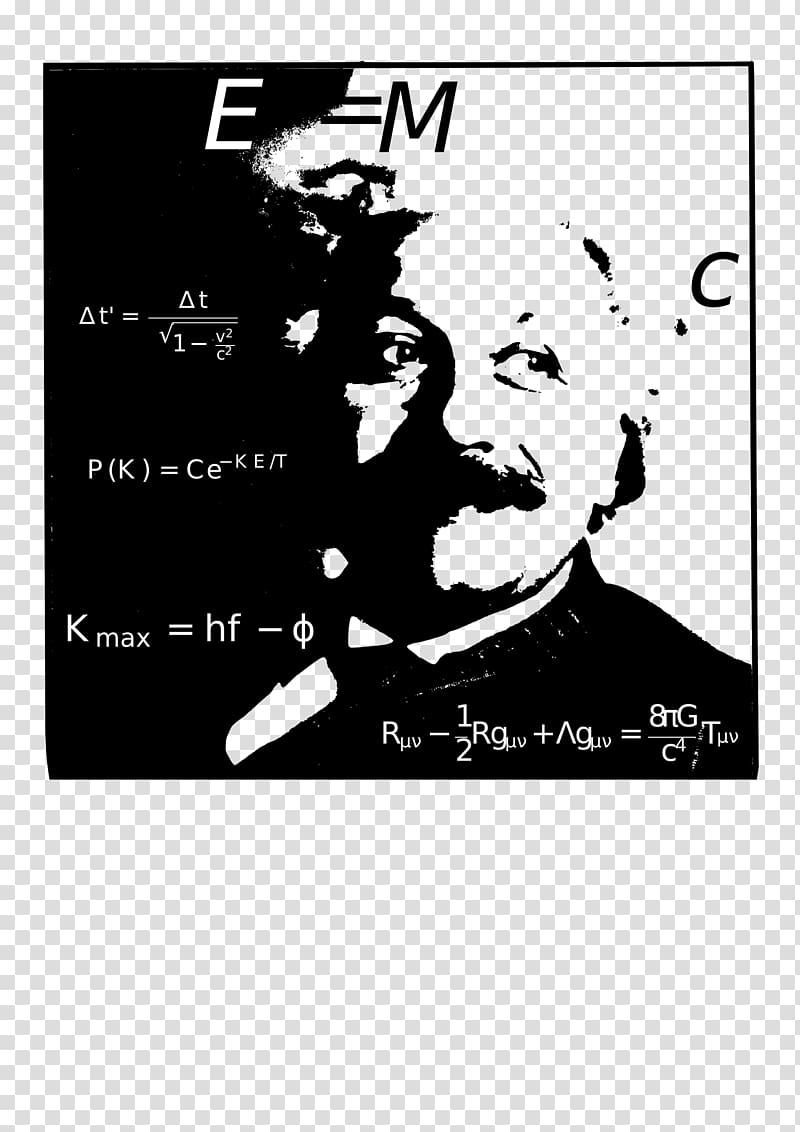 Nobel Prize in Physics Special relativity Theory of relativity , Einstein transparent background PNG clipart
