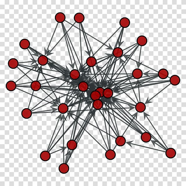 Scale-free network Preferential attachment Vertex Node Graph, node structure transparent background PNG clipart