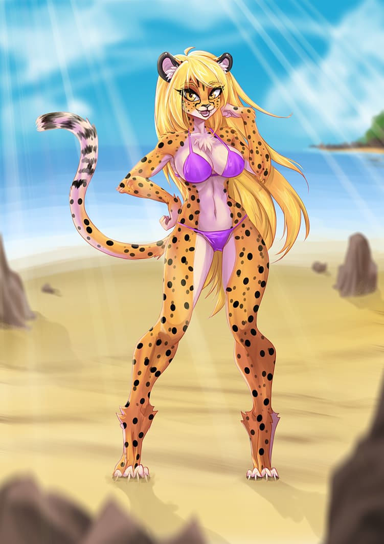 Cheetah Furry fandom Art Lackadaisy, cheetah transparent background PNG clipart