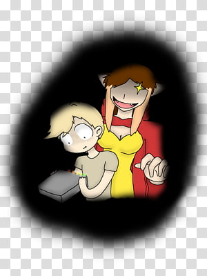 Fiction Cartoon Homo sapiens Desktop , Computer transparent background PNG clipart thumbnail