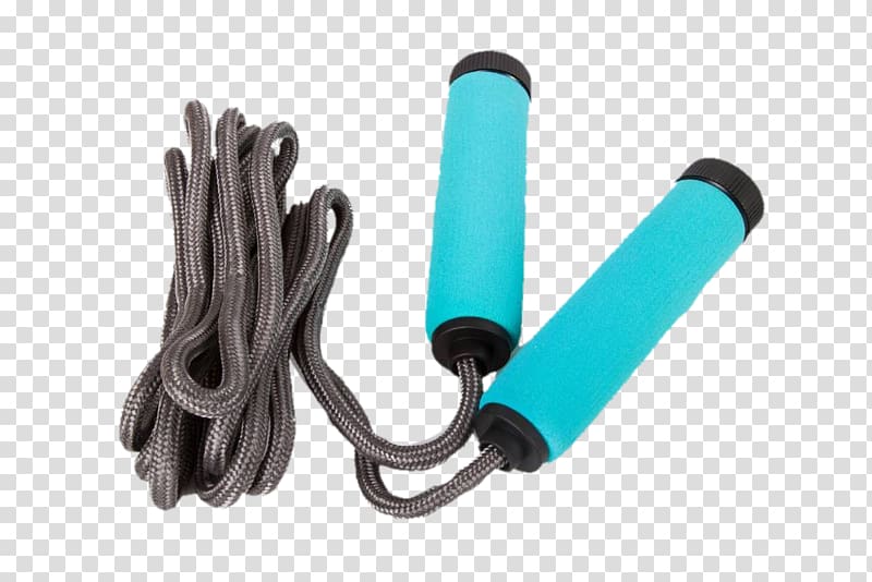 Jump Ropes Jumping, Blue rope skipping transparent background PNG clipart