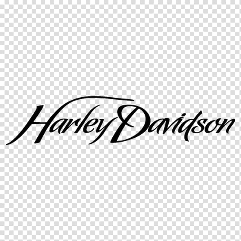 Harley-Davidson Motorcycle Script typeface Logo Font, Script transparent background PNG clipart