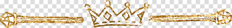gold crown illustration, Crown Motif Gold, Gold Crown pattern transparent background PNG clipart