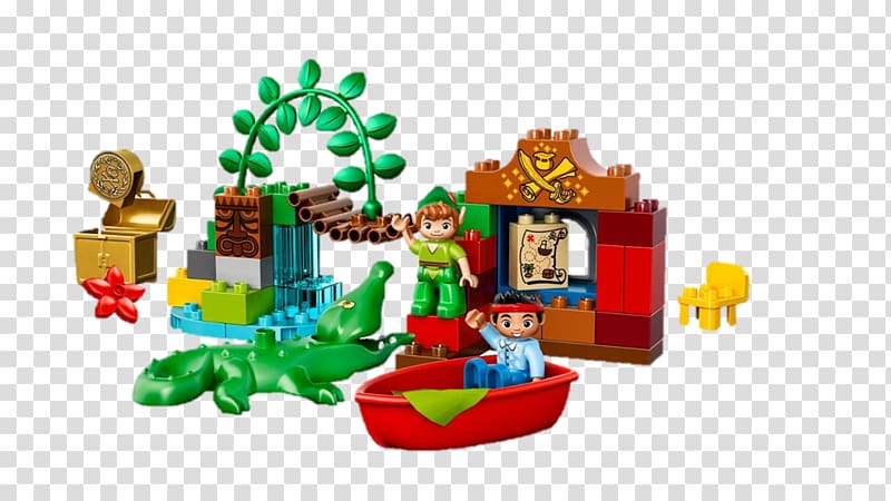 Tick-Tock the Crocodile LEGO 10526 Duplo Peter Pan\'s Visit LEGO 6176 DUPLO Basic Bricks Deluxe LEGO 10572 DUPLO All-in-One-Box-of-Fun, lego toy trains transparent background PNG clipart