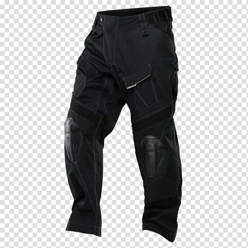 Tactical pants Jeans Black Cargo pants, pants transparent background PNG clipart