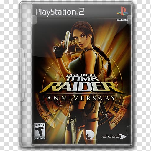 Tomb Raider: Anniversary Tomb Raider: Underworld Tomb Raider: Legend PlayStation 2, tomb raider anniversary transparent background PNG clipart