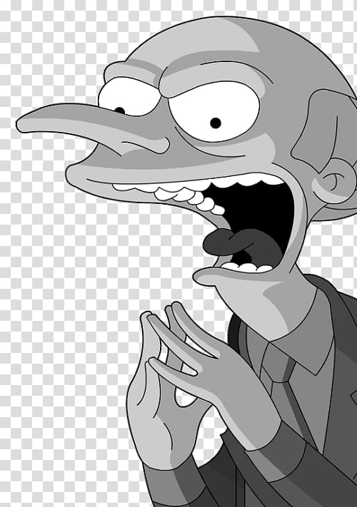 Mr. Burns Waylon Smithers Homer Simpson Marge Simpson Ned Flanders, American Horror Story Coven transparent background PNG clipart