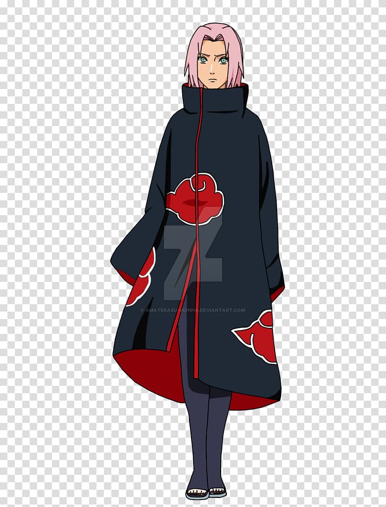 Konan Pain Haku Hidan Akatsuki, naruto transparent background PNG clipart