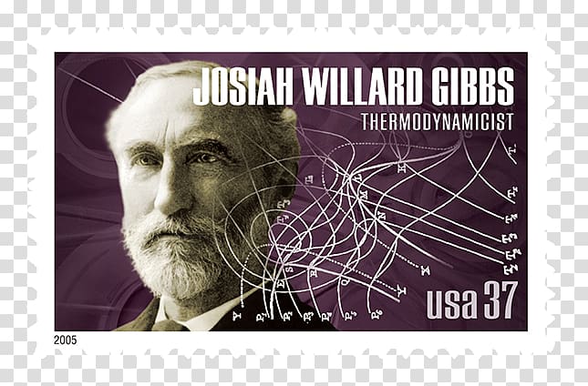 Josiah Willard Gibbs Scientist Thermodynamics Entropy Gibbs free energy, scientist transparent background PNG clipart