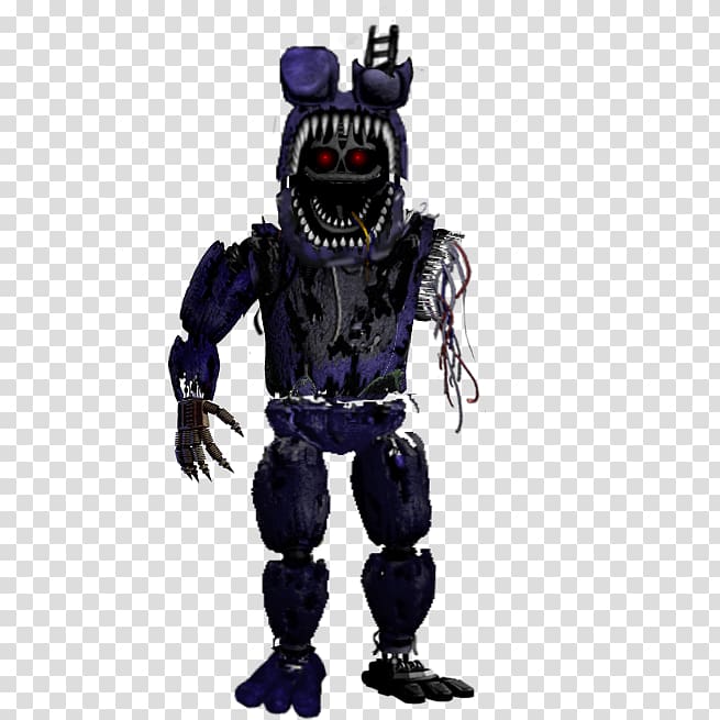 Five Nights at Freddy\'s 4 Five Nights at Freddy\'s: Sister Location Five Nights at Freddy\'s 2 FNaF World, withered transparent background PNG clipart