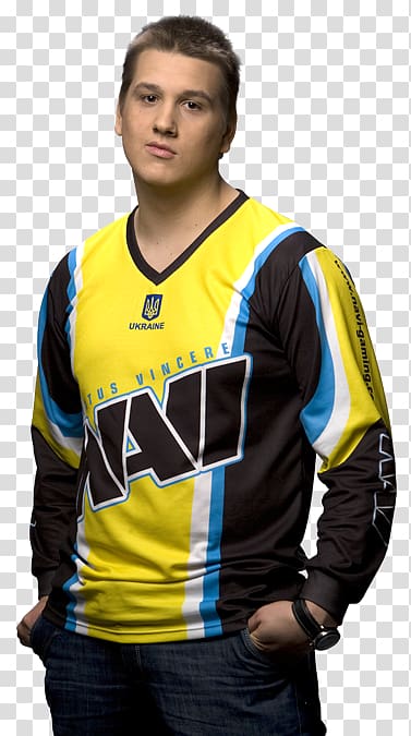 Danylo Teslenko Counter-Strike: Global Offensive Counter-Strike 1.6 Natus Vincere Cheerleading Uniforms, Zeus transparent background PNG clipart