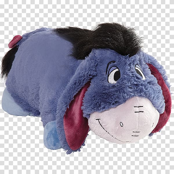 Eeyore Winnie-the-Pooh Pillow Pets Stuffed Animals & Cuddly Toys Tigger, winnie the pooh transparent background PNG clipart