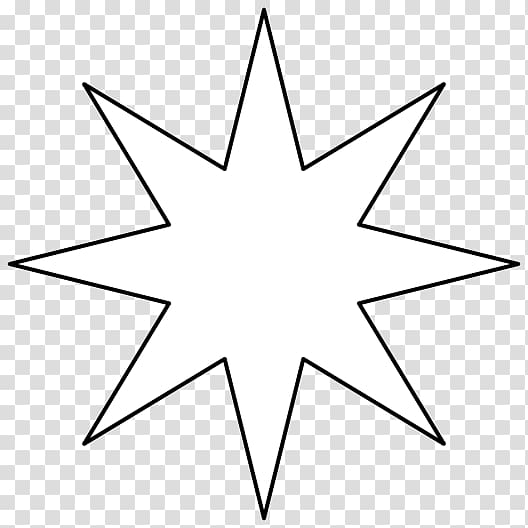 Compass rose Drawing , WHITE STARS transparent background PNG clipart