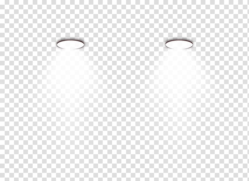 two turned-on ceiling lights illustration, Black and white Pattern, Light exposure transparent background PNG clipart