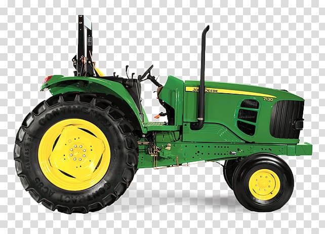 John Deere Asia (Singapore) Tractor Backhoe Agriculture, tractor transparent background PNG clipart