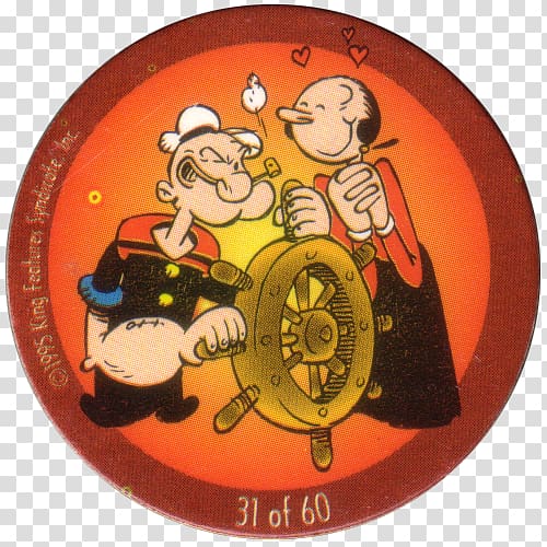 Popeye Olive Oyl Bluto Poopdeck Pappy Harold Hamgravy, popeye transparent background PNG clipart